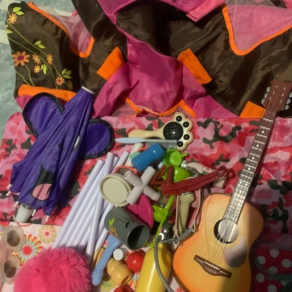 Huge Our Generation/ My Life As Mixed Clothes Doll Clothing, Shoes Canoe Beach - Picture 8 of 14